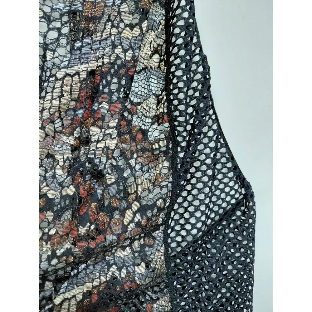NWT Savage X Fenty Multicolor Geometric Stretch Tank Women Size X-Large